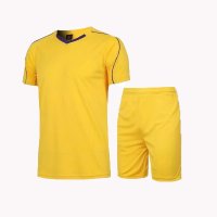 2016光板足球服 球衣运动套装男 夏季运动裤队服可 印刷