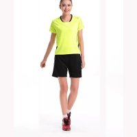 2016情侣款羽毛球服 转移印球服可定制印号印字运动套装