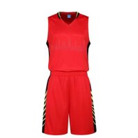 2016篮球服男 球衣篮球 训练服队服运动套装 团购