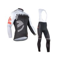 自行车速干排汗透气车队版长袖骑行服运动套装