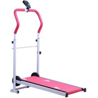 家用有氧跑步机 收腰提臀健身器可折叠迷你机械跑步机 走步机