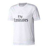 户外夏装圆领运动球服套装皇家马德里2015-16赛季主客场球衣