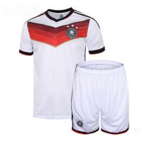 夏装男款短袖圆领德国国家队吸湿排汗速干短袖足球服训练服套装