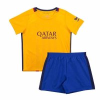 户外运动球服套装巴萨球衣 15-16巴萨巴塞罗那主场儿童足球服 学生球衣 一套