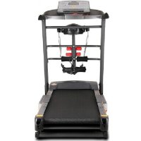 YB-580运动健身跑步机电动升降触摸屏多功能跑步机家用静音跑步机 黑色 140kg