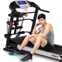 运动液压折叠健身跑步机家用健身器材跑步机多功能跑步机