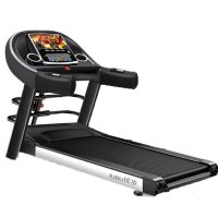7寸家用触摸彩屏运动健身跑步机健身器材 电动迷你跑步机