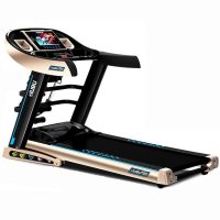 10.1英寸苹果式触屏运动健身跑步机跑步机多功能液压折叠静音电动健身器材