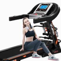 运动健身训练家用单/多功能电动跑步机可折叠静音健身器材健身机跑步机子