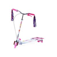 户外运动体育用品滑板车两个轮子的板车 三轮单刹车减震蛙式滑板车剪刀车儿童扭扭车