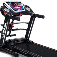家用静音迷你折叠健身减肥多功能WIFI 跑步机 电动彩屏折叠