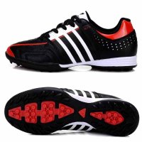 户外运动足球鞋跑步鞋儿童足球鞋碎钉TF男女橡胶底足球训练鞋梅西比赛运动足球鞋