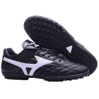 户外运动训练足球鞋足球鞋男 TF平底碎钉水泥地室内训练鞋人造草地长钉皮足