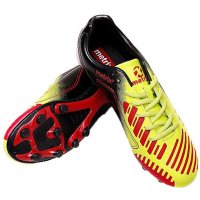 户外运动训练足球鞋儿童足球鞋码 情侣足球鞋碎钉训练休闲运动鞋系带皮足男鞋女