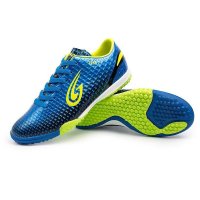 户外运动跑步足球鞋人工草地足球训练鞋 足球鞋 碎钉 男女学生儿童皮足球鞋