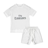 夏季透气小孩短款皇马球衣15-16皇家马德里主场儿童足球服短袖客场7号C罗皇马童装球迷版
