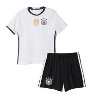 2016欧洲杯德国队儿童小孩学生足球运动服 团体小孩足球服套装比赛表演服装球迷版