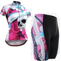 2016夏季运动透气篮球服女排汗速干衣骑行装备紧身短袖足球服套装