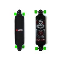 滑板长板 四轮职业野外冲坡船型漂移长板整板
