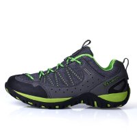 户外运动时尚透气低帮前系带徒步鞋情侣户外鞋登山鞋 休闲鞋