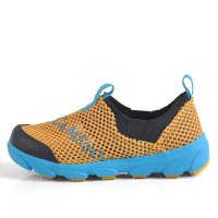 户外运动时尚百搭情侣款运动徒步鞋 透气网布秋冬款情侣户外鞋