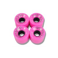 轮滑公路滑板CLANS PU灌注轮 漂移刷街滑板轮