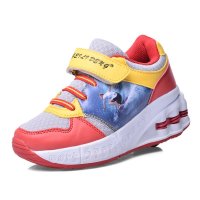 夏季时尚单轮小孩暴走鞋 男女儿童自动款滑轮运动鞋 成人溜冰鞋