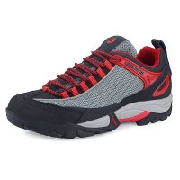 户外运动休闲时尚低帮登山鞋前系带徒步鞋透气舒适情侣鞋越野跑鞋