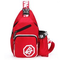 户外运动包时尚旅行登山背包休闲书包前背包 斜挎小包运动 单肩包