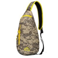 户外运动休闲女士胸包 男单肩斜挎包 户外旅游休闲运动背包