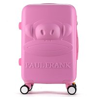 简版可爱风 大嘴猴拉杆箱万向轮儿童旅行箱行李箱包22 26寸