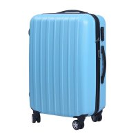 时尚个性abs旅游拉杆箱万向轮 箱包 抗震耐磨定制旅行箱20寸24寸