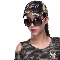 2016韩版拼接迷彩休闲鸭舌帽户外运动休闲帽鸭舌帽军迷彩帽遮阳帽