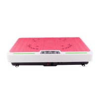 户外运动磁疗有氧塑身机 多功能懒人抖抖甩脂机 家用疯狂甩脂机健身器材 粉红色