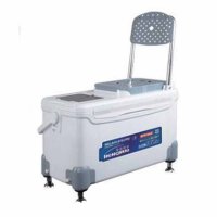 户运动外垂钓用品四脚升降多功能32升钓箱 钓鱼箱 台钓箱 垂钓箱