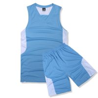 外运动套装儿童篮球服套装 小学生蓝球服 篮球背心篮球衣 训练服