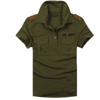 户外运动军迷彩服春夏男装户外服饰军迷装备 休闲短袖男式T恤衫