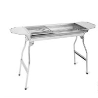 不锈钢烧烤炉户外大号便携烧烤架