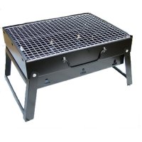 木炭烧烤炉 户外烧烤架 便携式小黑钢炉
