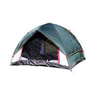 户外运动双层帐一居室四人帐篷 户外野营露营登山旅游帐篷、可以登山,垂钓