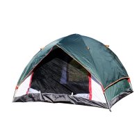 户外野营露营登山旅游帐篷自动帐篷加厚迷彩棉帐篷 速开野营钓鱼帐篷