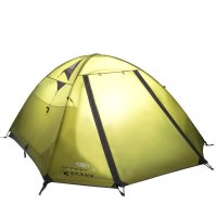 户外运动装备 登山野营保暖双层三季帐3-4人帐篷 登山帐篷