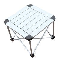 铝合金折叠桌椅小号野外餐桌广告宣传桌户外便携式钓鱼桌子茶几