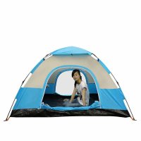 户外运动探险者自动帐篷 旅游沙滩垂钓野营露营户外帐篷 广告帐篷