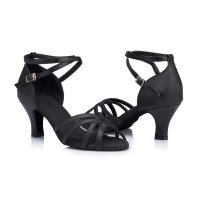 户外休闲运动舞蹈鞋拉丁舞鞋女士成人交谊舞恰恰广场舞鞋舒适软底