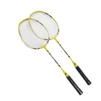户外运动羽毛球拍体育用品铝合金羽毛球拍训练羽毛球拍2支对装