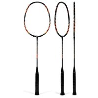 户外运动打球拍子对拍羽毛球拍子碳素碳铝一体羽毛球拍 体育用品运动户外羽毛球拍子