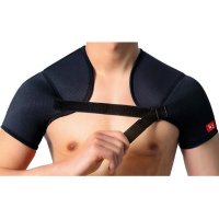 户外运动骑行体育用品运动护具可调节式运动护肩带护双肩透气篮球羽毛球护肩男女士运动护具