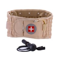 户外运动健身训练气压牵引带/护腰保健带/腰椎牵引器