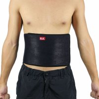 户外运动骑行体育用品运动护具透气护腰带 羽毛篮球运动护腰